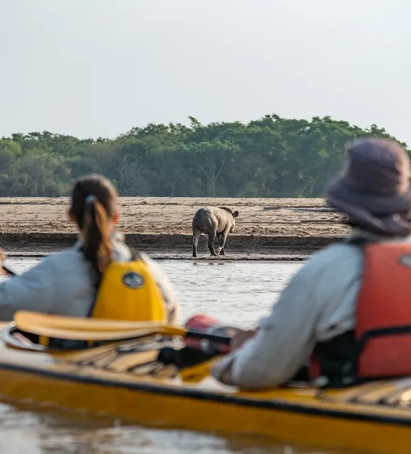 Kayaking and Boating